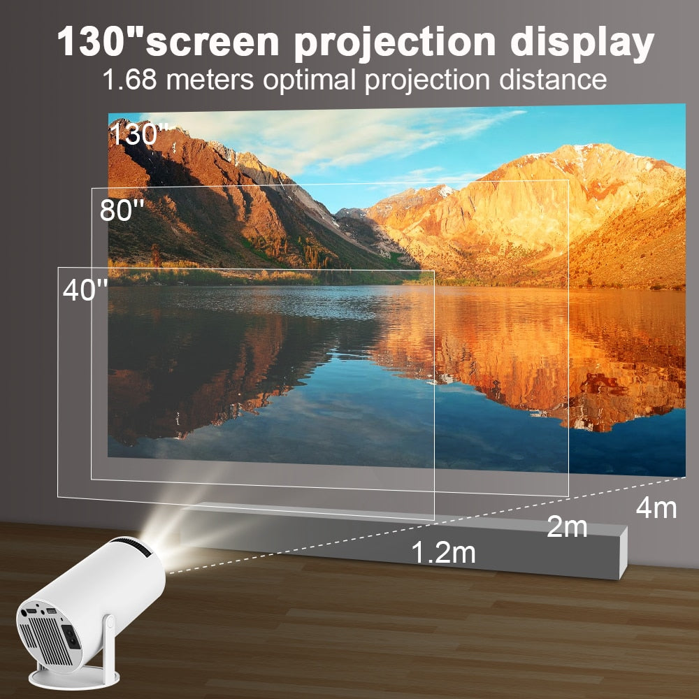 OplaxPro - Mini Projector